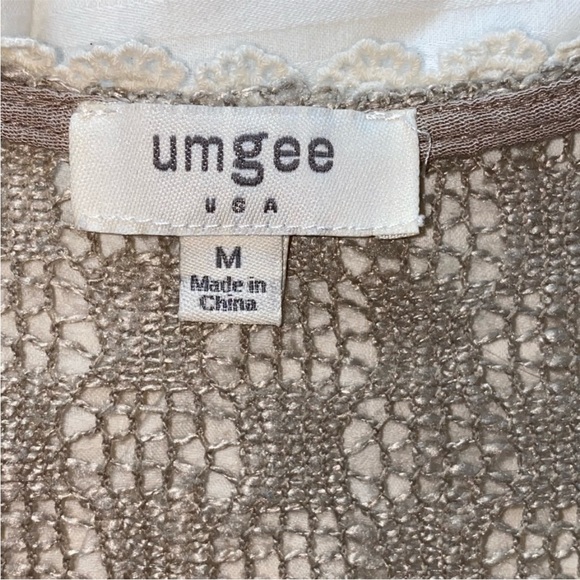 Women’s Umgee Cardigan and Tank, Size M/S. - Picture 5 of 9